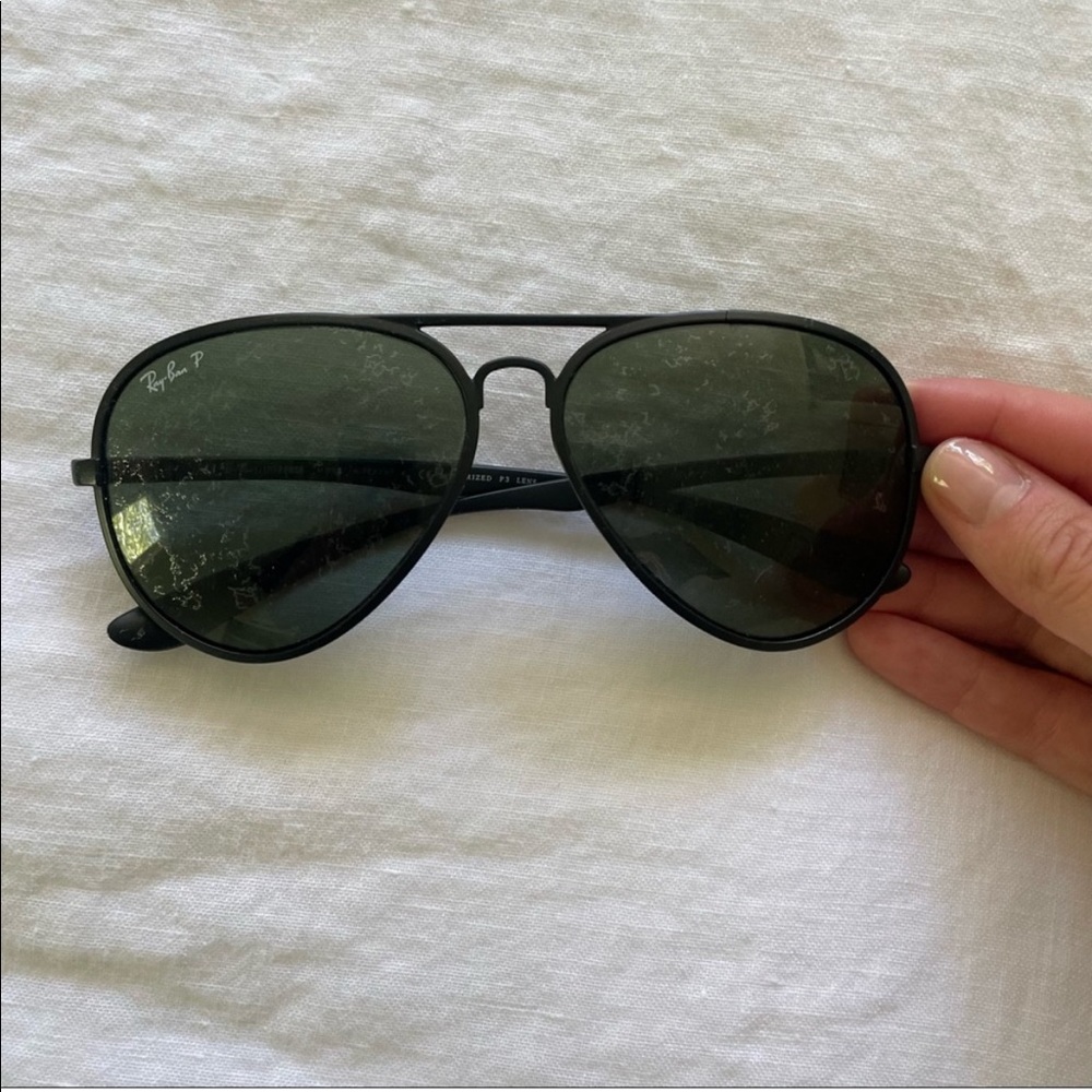 Ray ban lite force polarized aviator